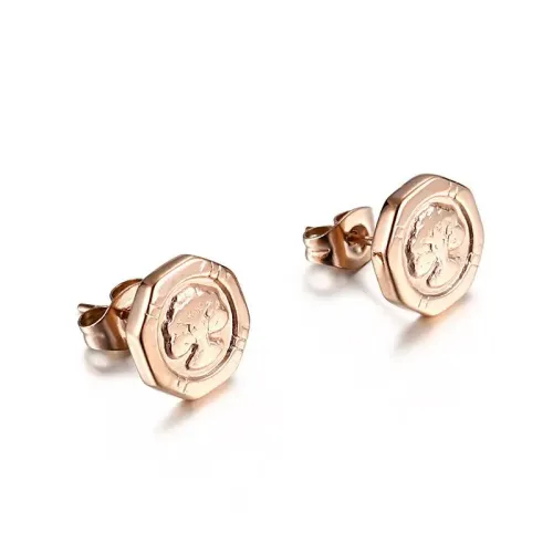 ETM275 Tree of Life Titanium Steel Earrings for Women Perfect Christmas Jewelry Gift