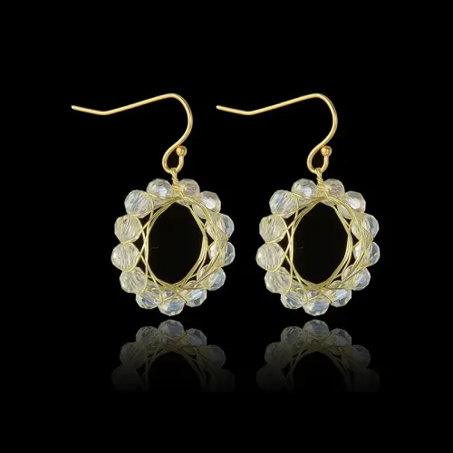 ETM564 Stainless Steel Large Hoop Earrings Circle Fashion Accessories for All