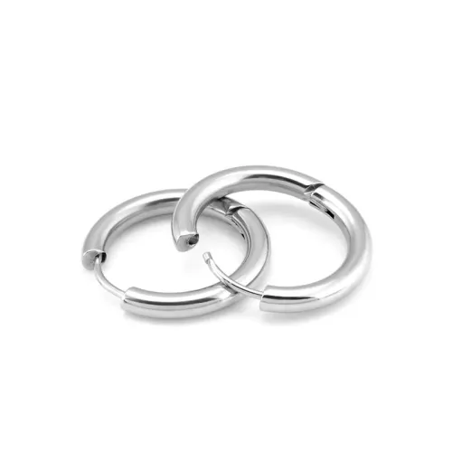 ETM520 Elegant Women's Stainless Steel Earrings Durable Titanium Fashion Accessories