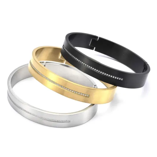 BTGM276 zircon Stainless Steel Bracelet Celestial Jewelry Charm