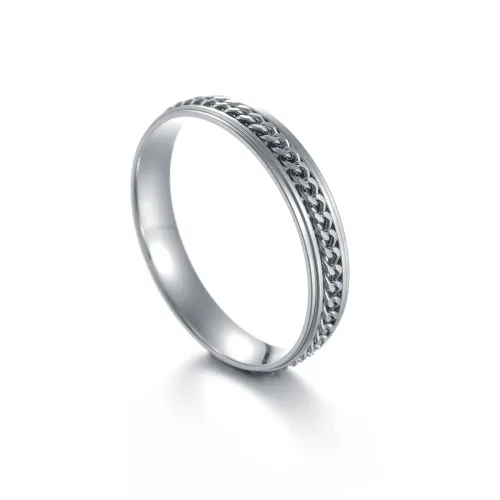 BTGM88 Stainless Steel Fidget Bracelet Stress Relief Chain Link Accessory