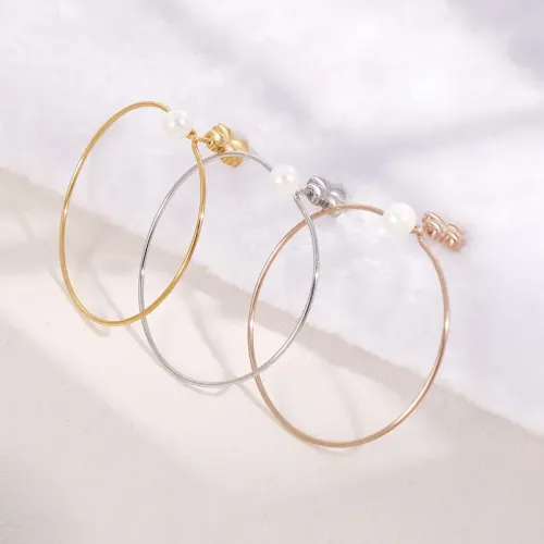 BTGM107 Pearl Stainless Steel Bracelet for Women Elegant Faith-Inspired Jewelry