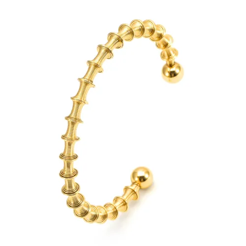 BTGM273 Elegant Stainless Steel Wire Bracelet for Women Chic Bangle Design