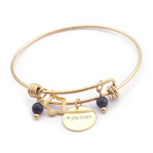 BTGM131 MOM Love You Bracelet Perfect Mother's Day Jewelry Gift