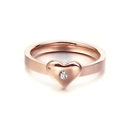 RTM3176 Love Ring for Couples Zircon Jewelry Perfect for Partners