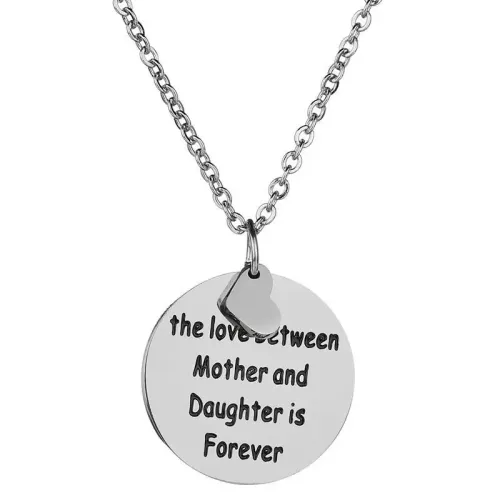 NTM4151 DIY Multi-Heart Shaped Girl Pendant Round Card Design for Custom Jewelry