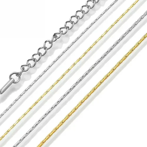 NTM4158 Cross Hammer Round Chain Pendant 304 Stainless Steel DIY Necklace