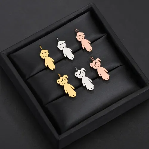 NTM4148 Customizable Stainless Steel Boy Girl Pendants Cute Necklaces for All