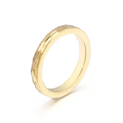 RTM3135 Unisex Pinky Tail Rings Titanium Steel Fashion Trinkets for Men Women