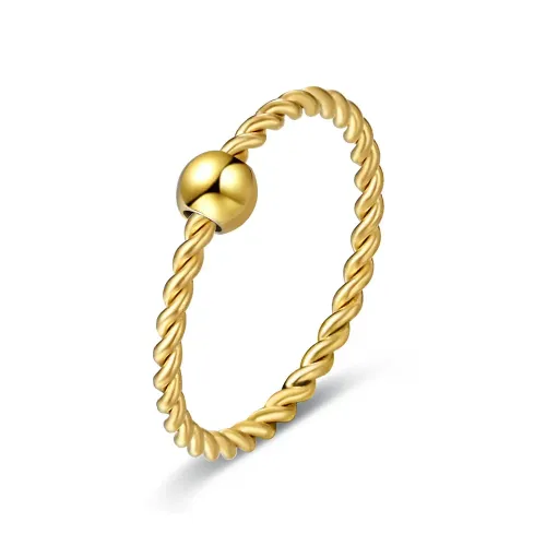 RTM3381 Inspirational Stress-Reducing Ring 'Keep Fucking Going' Turnable Design