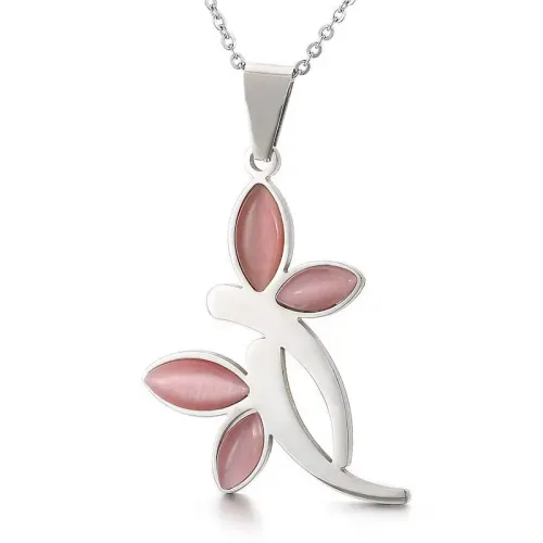 NTM4067 Mini Electroplated Flower Pendant Series Korean Japanese Ladies' Stainless Steel Jewelry