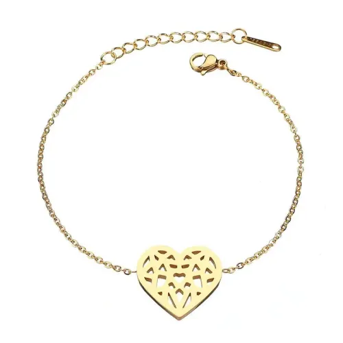 NTM4184 Heart-Shaped Hollow Love Gift Perfect for Friends and Lovers