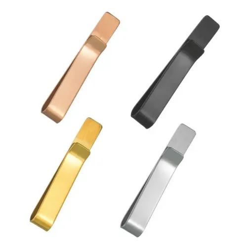 NTM4194 Elegant 304 Stainless Steel Suit Tie Clip Men's Fashion Accessories