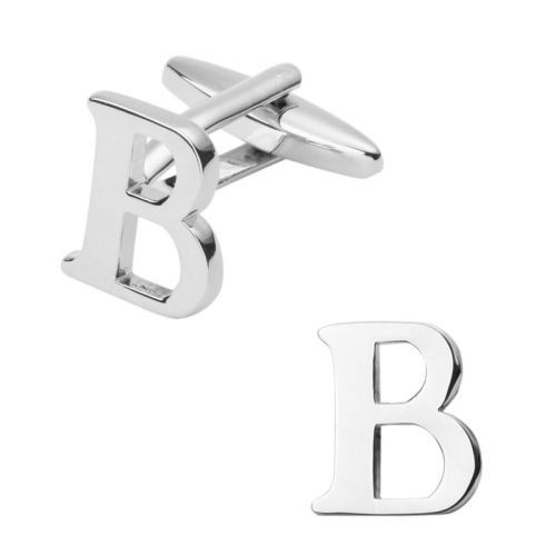 CF14 Buckle enamel geometric gilt pattern lettering men's copper sleeves