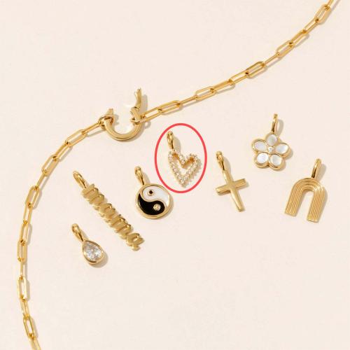 ONT4-4 ins style western cowboy boots horseshoe set necklace female personality trend zircon clavicle chain