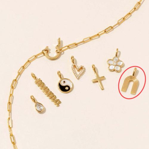 ONT4-7 ins style western cowboy boots horseshoe set necklace female personality trend zircon clavicle chain