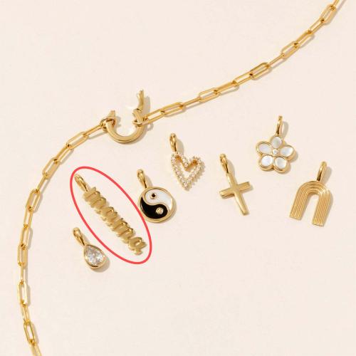 ONT4-3 ins style western cowboy boots horseshoe set necklace female personality trend zircon clavicle chain