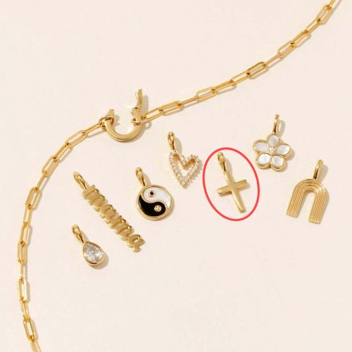 ONT4-5 ins style western cowboy boots horseshoe set necklace female personality trend zircon clavicle chain