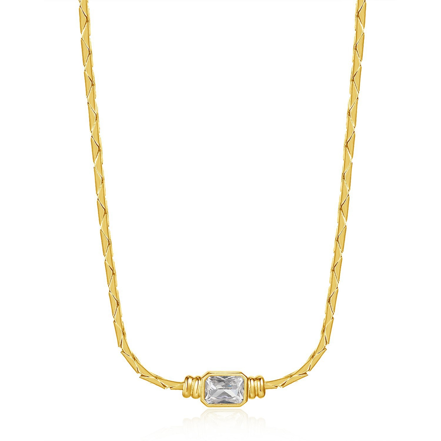 necklace-gold