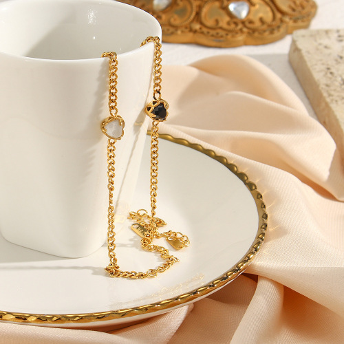 BTSMJ93 Jewelry heart-shaped zircon pendant bracelet female wholesale