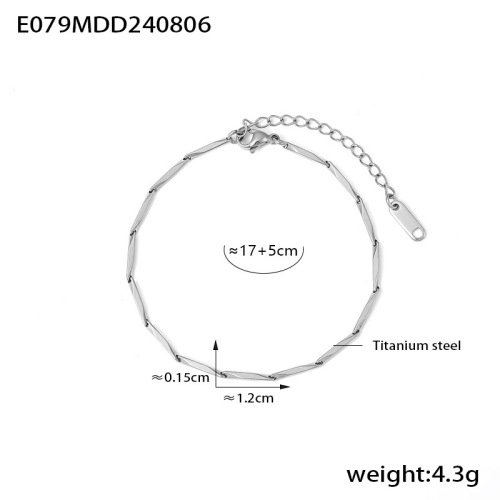 FXNT1330 Diamond carved necklace gold-plated bracelet