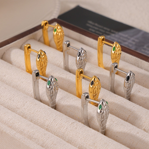 FXET1079 Cool jewelry geometric lines cross diamond plated
