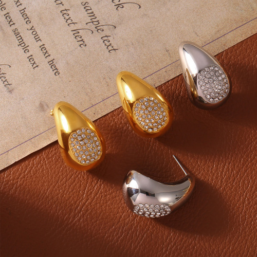 FXET1061 British geometric jewelry round beads inlaid multi-layer colorful shell beads earrings