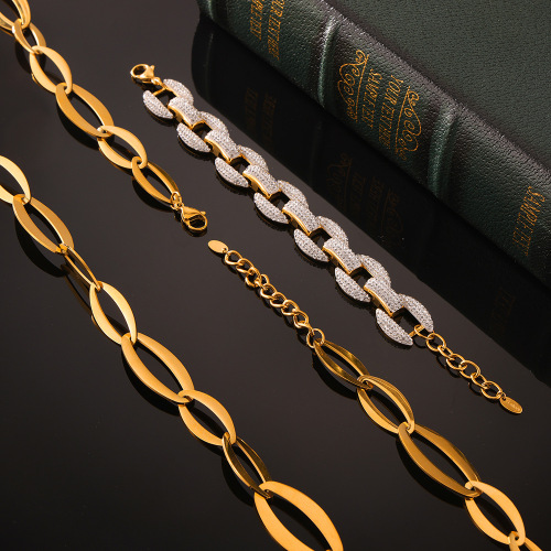 FXNT1463 Diamond-studded jewelry interlocking