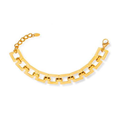 FXBT366 Korean sweet jewelry asymmetrical chain love pendant bracelet