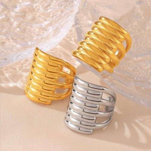 FXRT523 Multi-layer splicing wide version ring open female plated