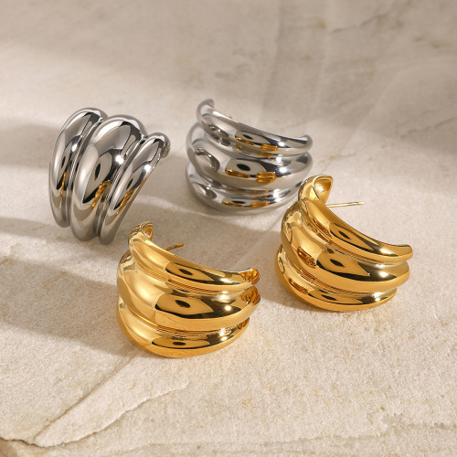 ZTET57 Earrings stainless steel earrings wholesale jewelry
