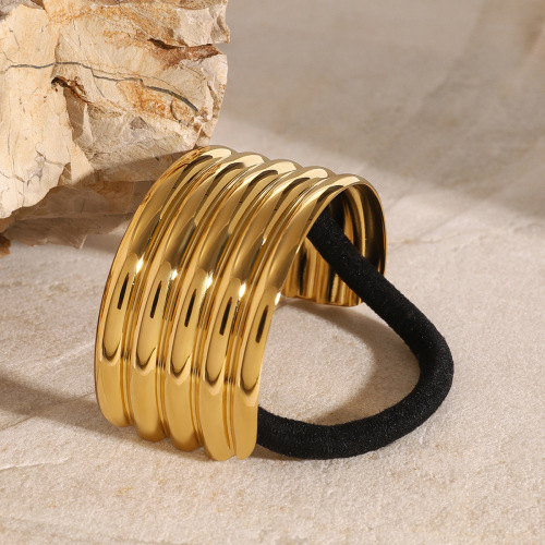 ZTPT22 Stainless steel hair band hair band hair accessories ponytail hair accessories rubber band hair band