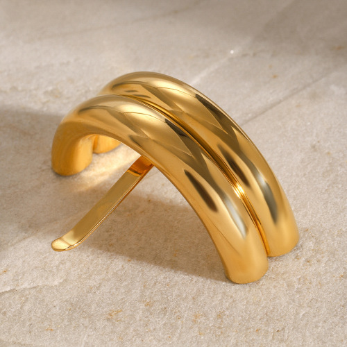 ZTPT1 Stainless steel ponytail hairpin headdress hair fork hairpin hair accessories