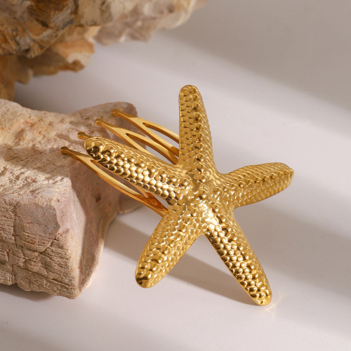 ZTPT35 Stainless steel ocean hairpin, starfish hairpin, hairpin insert, hairpin