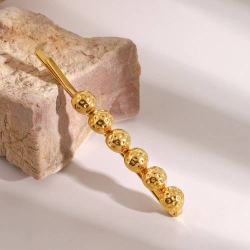 ZTPT31 Stainless steel candied haws hairpin, bangs clip, broken hairpin hair accessories