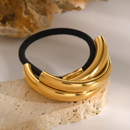 ZTPT15 Stainless steel U-shaped hair band hair band hair accessories ponytail hair band