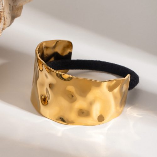 ZTPT17 Stainless steel hair band hair band hair accessories ponytail hair band hair band