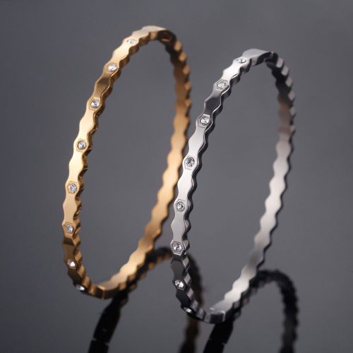 GT283 Customized Classic Stainless Steel Bracelet Jewelry