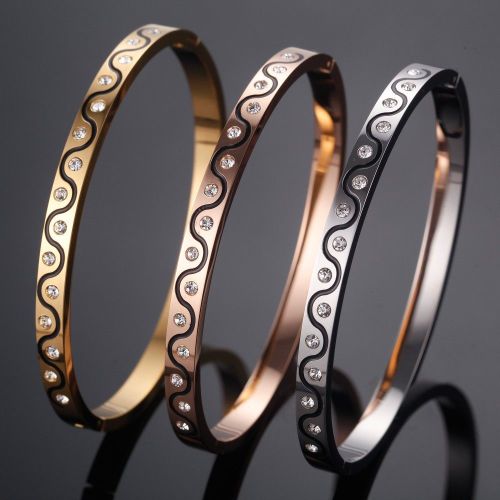 GT313 Customized Classic Stainless Steel Bracelet Jewelry