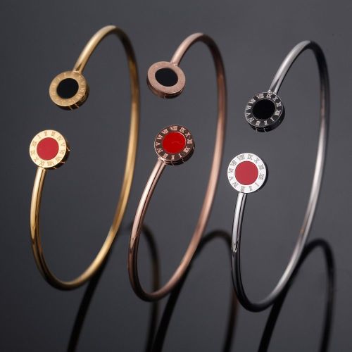 GT321 Customized Classic Stainless Steel Bracelet Jewelry