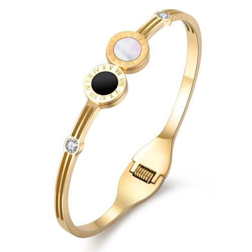 GT94 Customized Classic Stainless Steel Bracelet Jewelry