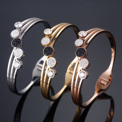 GT209 Customized Classic Stainless Steel Bracelet Jewelry