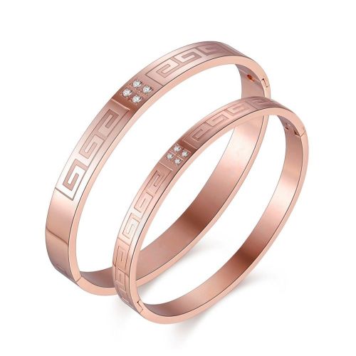 GT80 Customized Classic Stainless Steel Bracelet Jewelry