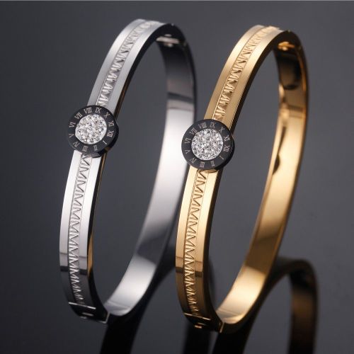 GT324 Customized Classic Stainless Steel Bracelet Jewelry