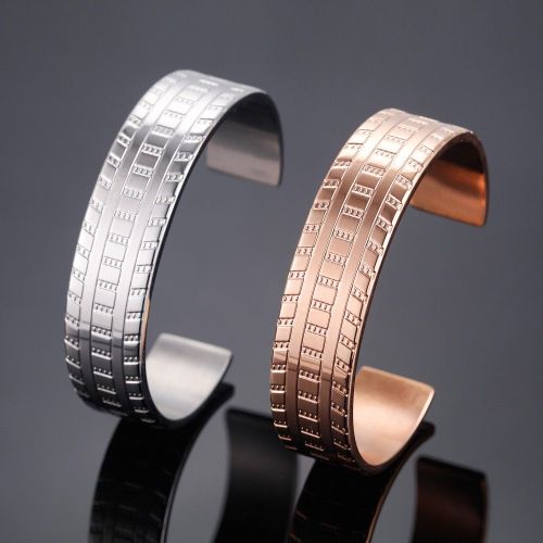 GT232 Customized Classic Stainless Steel Bracelet Jewelry