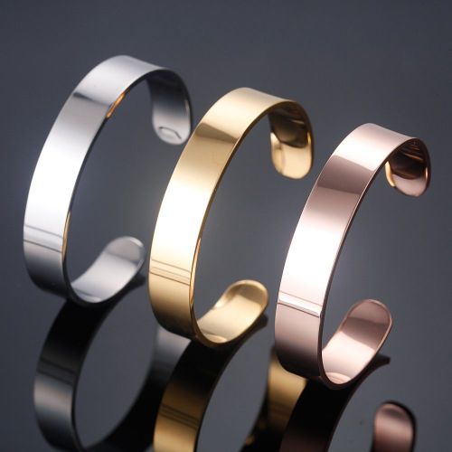 GT190 Customized Classic Stainless Steel Bracelet Jewelry