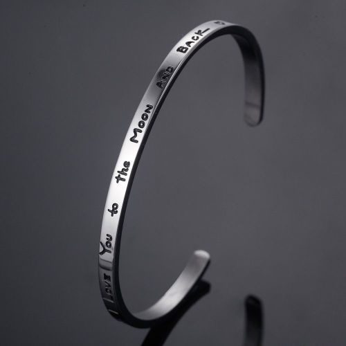 GT294 Customized Classic Stainless Steel Bracelet Jewelry