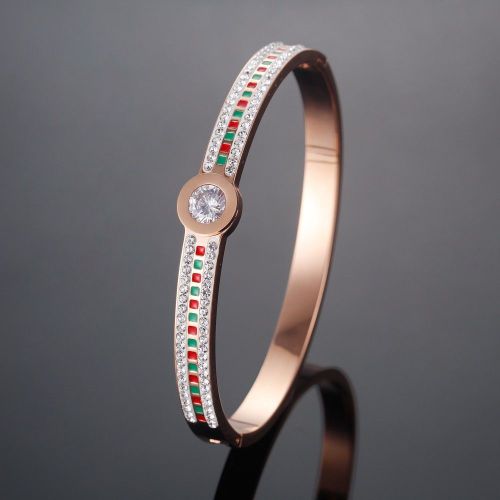 GT255 Customized Classic Stainless Steel Bracelet Jewelry