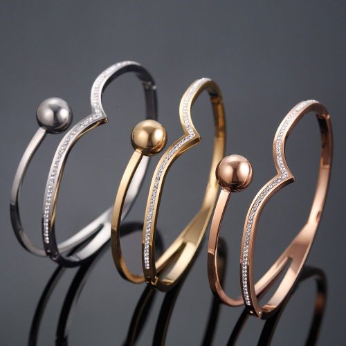 GT250 Customized Classic Stainless Steel Bracelet Jewelry