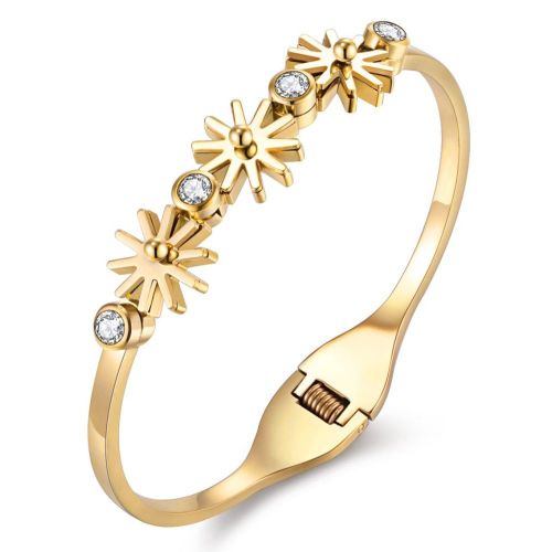 GT95 Customized Classic Stainless Steel Bracelet Jewelry